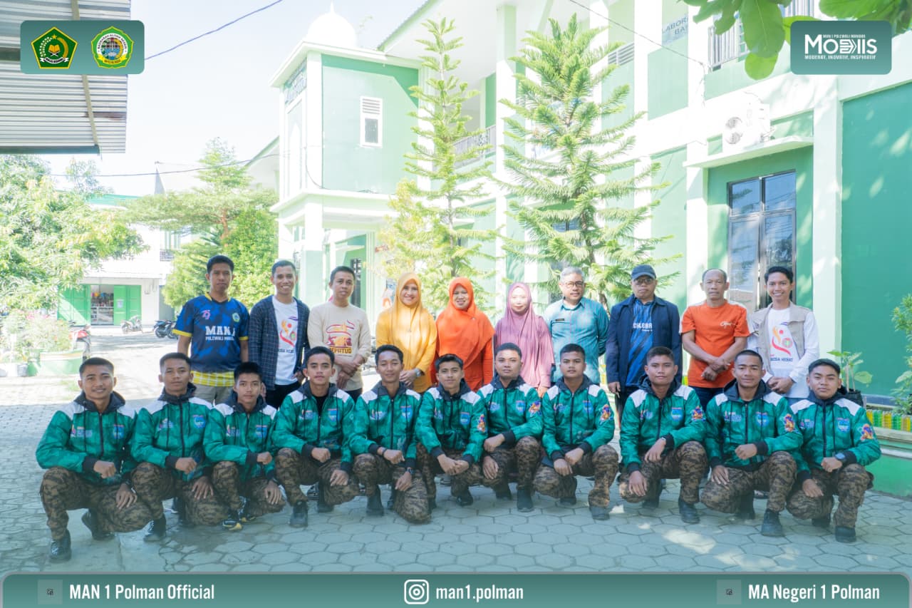 Pelepasan 11 Anggota Pramuka Malaqbi’ Scout (MAN 1 Polewali Mandar) Ikuti Kemah Kemanusiaan dan Perdamaian Internasional